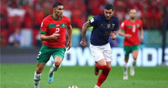 موعد مباراة المغرب وفرنسا فى ربع نهائي كأس العالم 2026