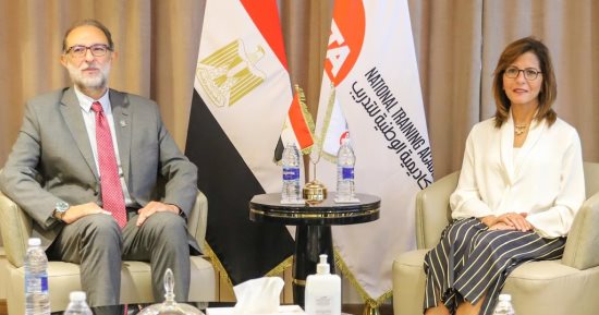 الأكاديمية الوطنية تستقبل وفد هيئة سلامة الغذاء لبحث التعاون المشترك