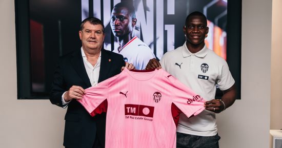 أرقام أليو ديانج مع الأهلى قبل بدء مشواره مع فالنسيا الإسبانى