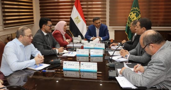 محافظ القليوبية: تسليم محطة مياه شبلنجة ودخولها الخدمة 15 أغسطس 2026