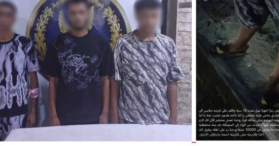 ضبط المتشاجرين بالقاهرة بسبب تجارة الملابس