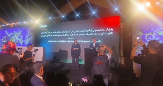 سامسونج تهنئ المنتخب المصرى على مشواره فى كأس العالم 2026
