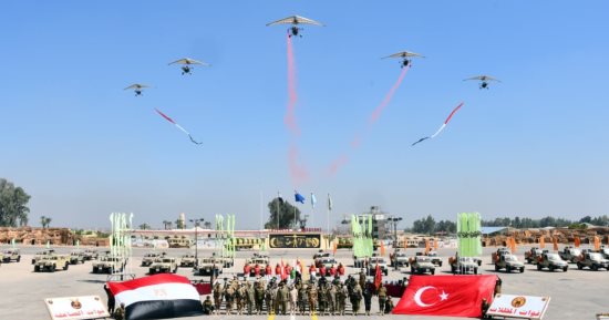 انطلاق فعاليات التدريب المصرى التركى "العُقاب الذهبى – GOLDEN  EAGLE"  