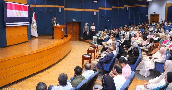 ​ميناء دمياط يستقبل الدفعة الأولى من طلاب الجامعات للتدريب الصيفى
