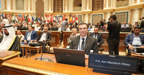 عمرو الليثى يشارك فى أعمال المنتدى الدولى الأول للحضارة الإسلامية
