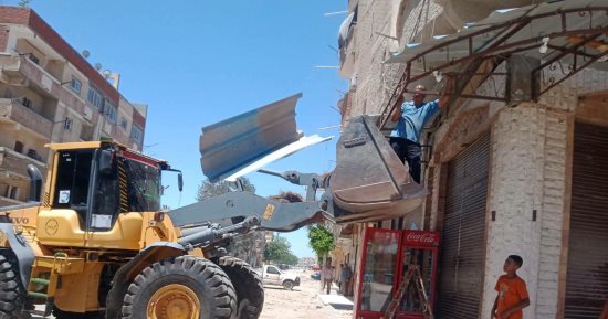 حملات مكثفة لإزالة الإشغالات بالإسكندرية.. رفع أكثر من 2500 حالة تعدٍ ومخالفة