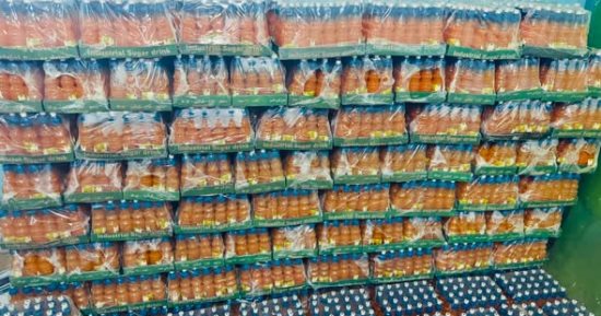 صحة القليوبية تضبط 5000 زجاجة عصير مانجو مجهولة التداول داخل مصنع غير مرخص