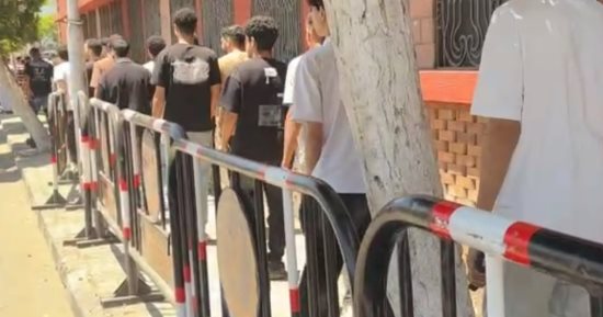 تباين آراء طلاب الثانوية العامة ببورسعيد حول امتحانى التاريخ والفيزياء.. فيديو