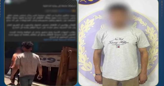 ضبط حلاق يستوقف الأطفال بالشوارع ويحلق شعرهم بغرض الشهرة ..فيديو