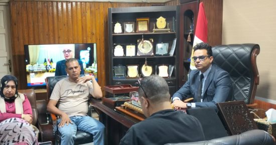 وكيل صحة سوهاج يبحث التخلص الآمن من النفايات الطبية الخطرة