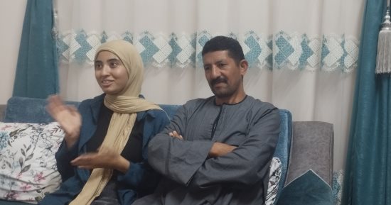 الأولى فى التعليم الفنى بالمنيا: رفضت الثانوية العامة.. وطموحى لا يتوقف