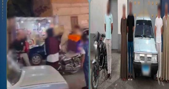 الداخلية تضبط المتهمين بالتشاجر بأسيوط بسبب أولوية المرور