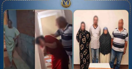 ضبط صانعة محتوى وأسرة زوجها لتشاجرهم بالإسكندرية بسبب خلافات أسرية  