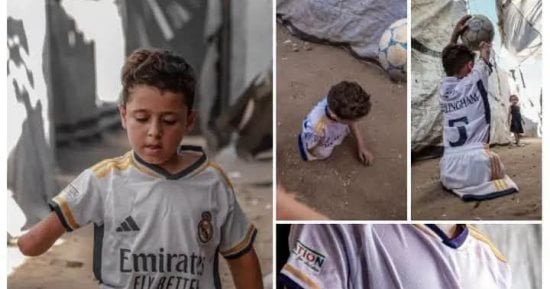 حكاية صمود من قلب خيام النزوح فى غزة.. محمد سعيد طفل فلسطينى سرقت الحرب الإسرائيلية قدميه ويده ومنزله ولم تنتزع حلمه بالحياة.. يتحدى الإعاقة ويمارس كرة القدم بين أنقاض القطاع ويجسد إرادة الأطفال فى مواجهة الألم