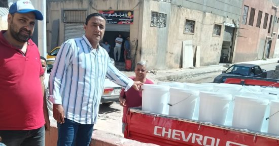 ضبط 1.5 طن مادة كيميائية مجهولة المصدر بالإسكندرية