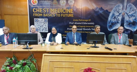 جامعة الزقازيق تعقد مؤتمرها العلمى السنوى بكلية الطب