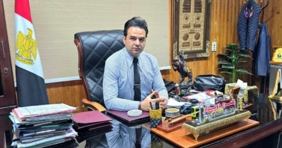فريق مشترك من الطب العلاجى ومكافحة العدوى يتفقد مستشفى المنشاة المركزي بسوهاج