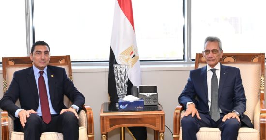 وزير الرياضة يلتقى وزير شئون المجالس النيابية لبحث التعاون بين الوزارتين