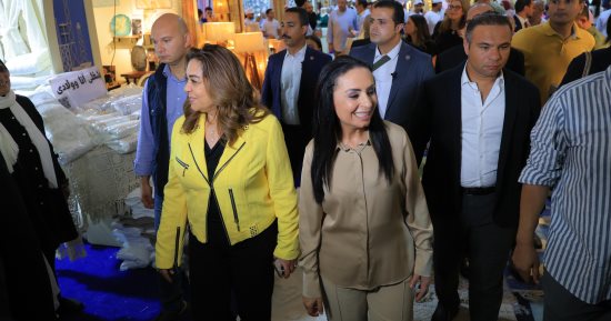 وزيرة التضامن: تنظيم أكثر من 73 معرضًا بمشاركة 2588 عارضا وعارضة