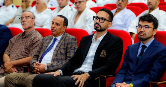 الجودو يبدأ خطوات تمكين المدرب الوطنى بافتتاح الدورة التدريبية