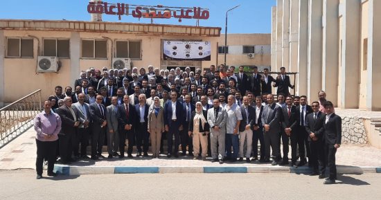 كلية التكنولوجيا والتعليم "جامعة بني سويف" تنظم المعرض السنوي لمشروعات التخرج