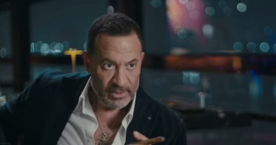 ماجد المصرى تاجر سلاح فى فيلم خلى بالك من نفسك