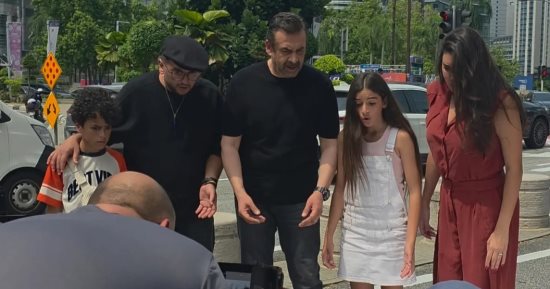 أبطال مطلوب عائليا ينتهون من الفيلم بعد أسبوع تصوير فى القاهرة