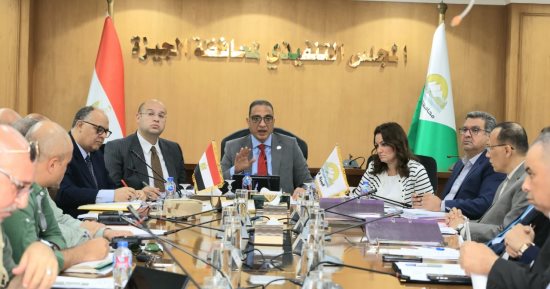 محافظ الجيزة: رفع 55 ألف حالة إشغال من الشوارع خلال 4 أشهر