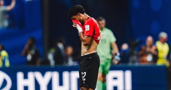 برشلونة يستبعد عمر مرموش من حساباته في الصيف