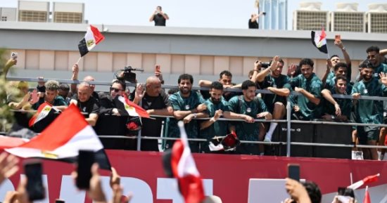 "تذكرتى" تعلن عن فتح باب حجز تذاكر احتفالية منتخب مصر خلال الساعات المقبلة
