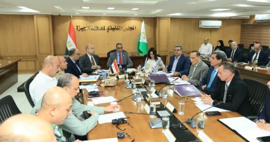 مصادرة 399 عربة ومعدة للنباشين والفريزة خلال حملات مكبرة فى الجيزة