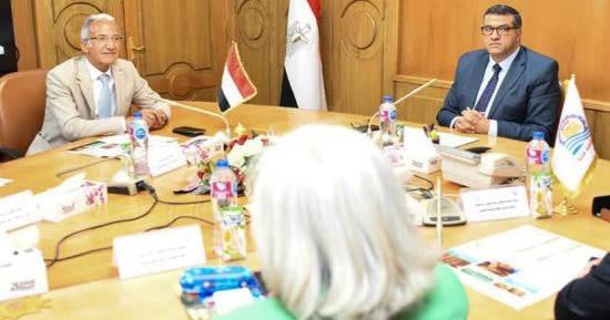 التنمية الثقافية يشارك فى اجتماع لدعم الاقتصاد والسياحة الريفية بدندرة
