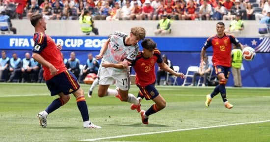 إسبانيا ضد بلجيكا.. التعادل 1 - 1 يحسم الشوط الأول من مواجهة كأس العالم (فيديو)