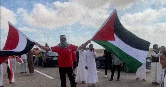 من قلب العلمين.. الجماهير تستقبل الفراعنة في مشهد تاريخي لا ينسى.. فيديو