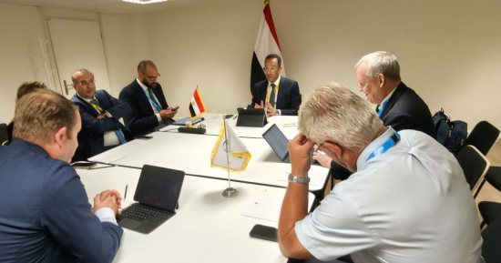وزير الاتصالات يبحث مع مسؤولي ICANN التعاون في حوكمة الإنترنت