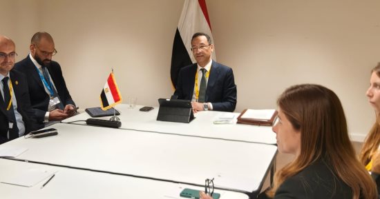 وزير الاتصالات يبحث مع نظيره السوداني التعاون في البنية التحتية الرقمية وبناء القدرات 