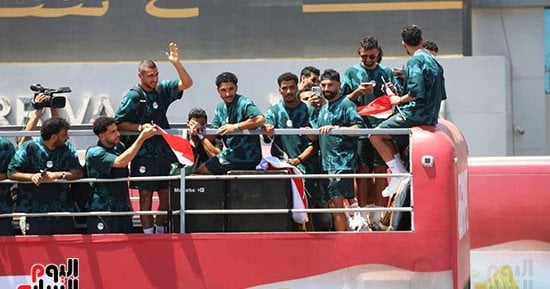 أون سبورت تنقل احتفالية تكريم منتخب مصر باستاد القاهرة الليلة