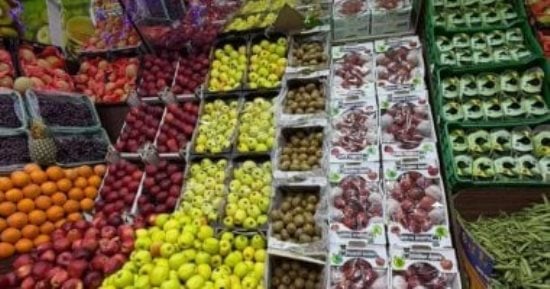 العنب ب 40 جنيه... أسعار الفاكهة بكفر الشيخ الجمعة 10 يوليو 2026