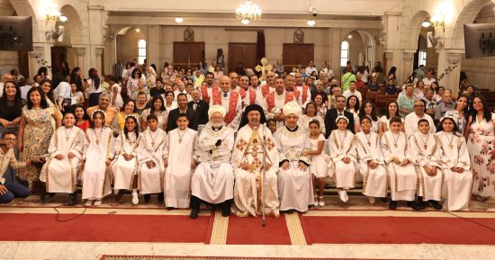 بطريرك الأقباط الكاثوليك: نمو الكنيسة يتحقق بالأسرار المقدسة والثبات فى المسيح