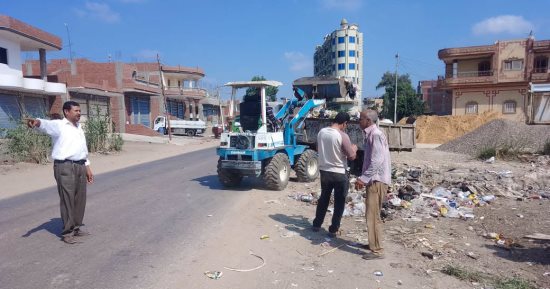 رفع 2051 طن قمامة وتحرير 175 محضرا تموينيا متنوعا بكفر الشيخ