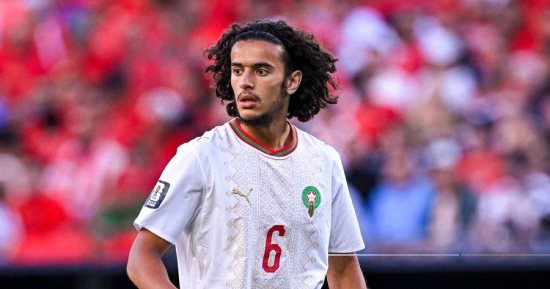 منافسة بين أرسنال وليفربول على نجم المغرب