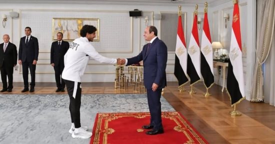 محمد هاني عن تكريم الرئيس: تحيا مصر بشعبها وقيادتها.. اليوم نجدد العهد