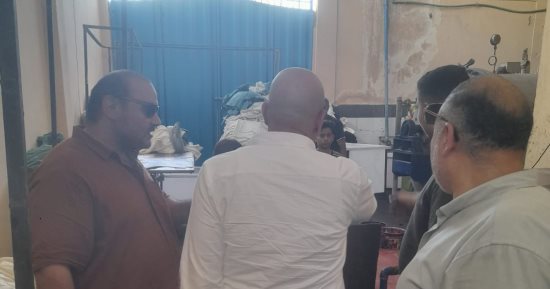 حملة تفتيشية على مصانع المنطقة الصناعية تكشف وجود مخالفات بالدقهلية