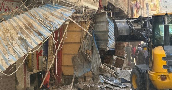 محافظ الإسكندرية: حملة مكبرة لإزالة الإشغالات والتعديات بمنطقة الفلكي