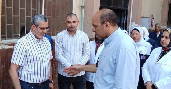 رئيس «صحة القاهرة» يفاجئ مستشفى دار السلام العام ويُحيل التمريض للتحقيق