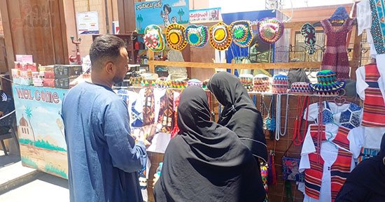 من قلب النوبة.. سيدات يحفظن التراث بالمشغولات اليدوية وقصص كفاح تتجدد كل صباح