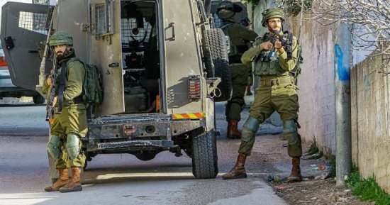 الاحتلال يقتحم عددا من القرى والبلدان فى رام الله والبيرة بفلسطين