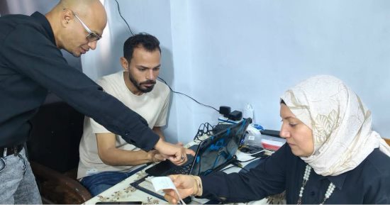 محافظ جنوب سيناء يوافق على إصدار كارت الفلاح الذكي لواضعي اليد لحين تقنين أوضاعهم