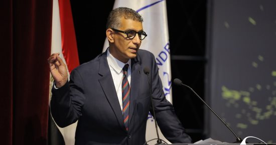 "عروض سينيماتيكا وعيون مصر ثلاثية الأبعاد" ندوة ضمن معرض مكتبة الإسكندرية الدولي للكتاب
