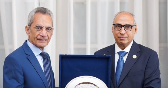 وزير المجالس النيابية يهنئ رئيس مجلس الدولة: المجلس حصن الحقوق والحريات